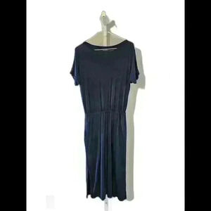 Banana Republic Navy Blue Maxi Dress